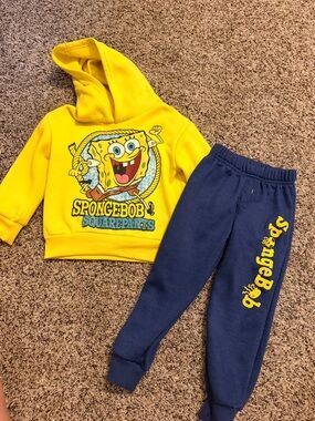 Toddler Nickelodeon SpongeBob Outfit Set